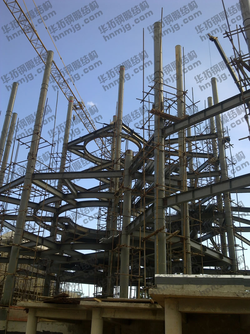 海南钢结构工程公司