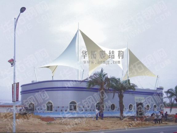 三亚湾国光滨海花园膜结构