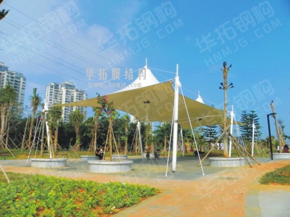 海南文化公园膜结构
