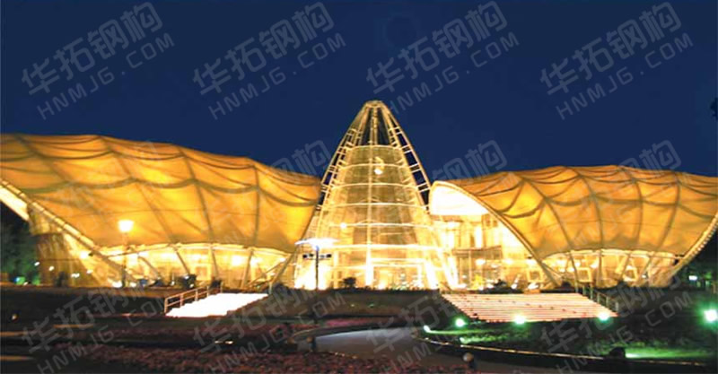 北京雕塑展览中心膜结构