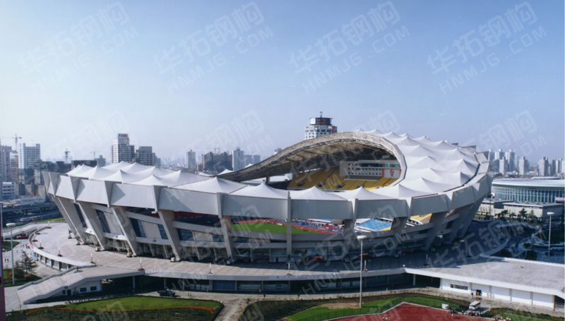 上海八万人体育馆膜结构